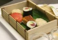 Diverse soorten sushi